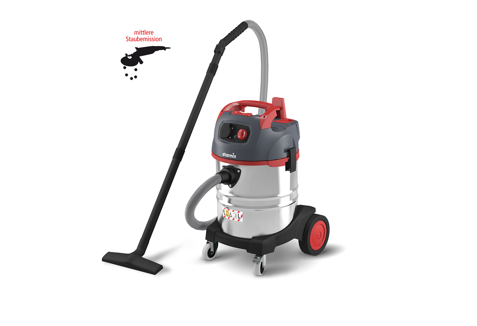 Universal vacuum cleaner - uClean ARDL-1435 EHP