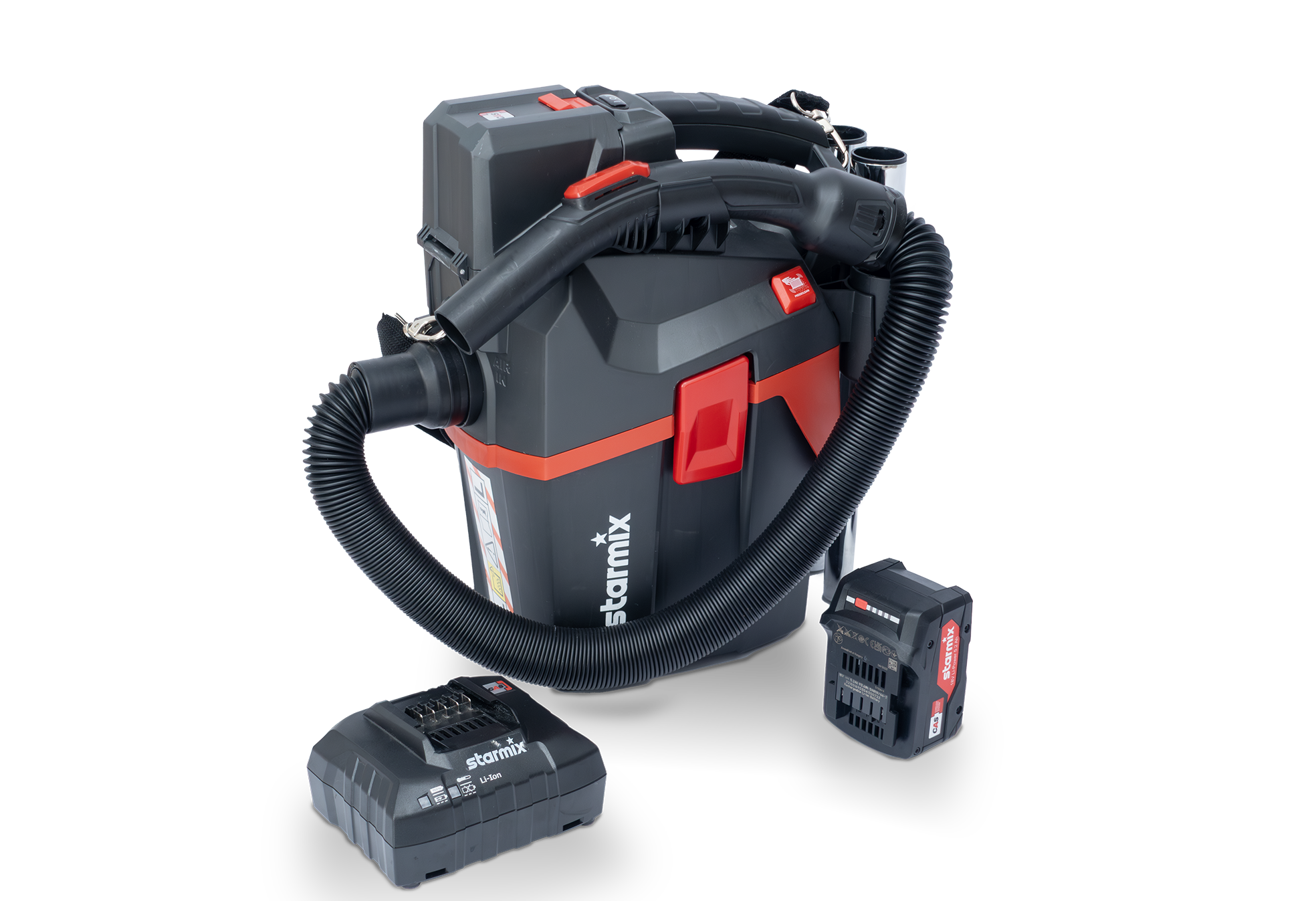 Akkusauger SMART L 18V Set
