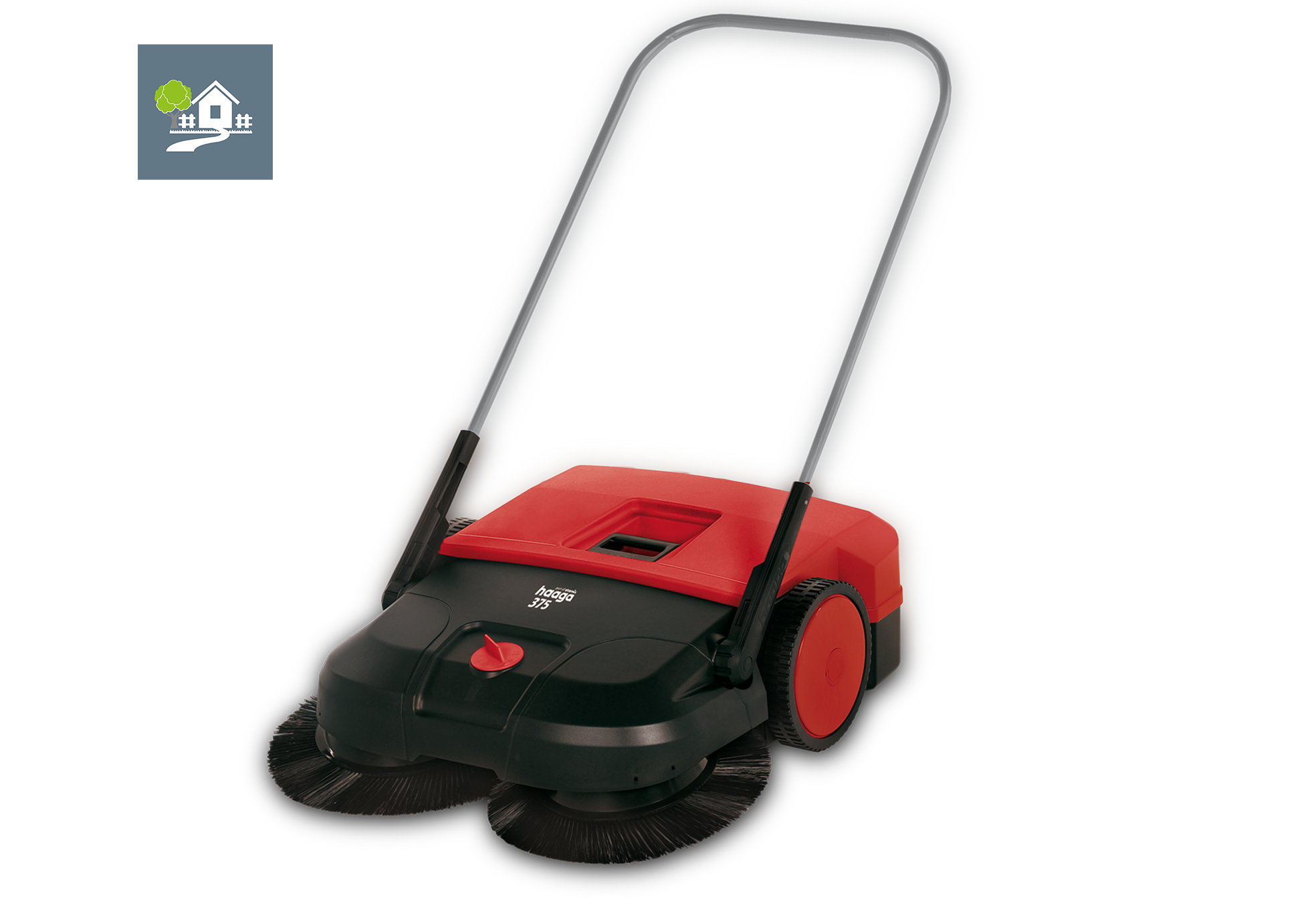 Handkehrmaschine - haaga 375