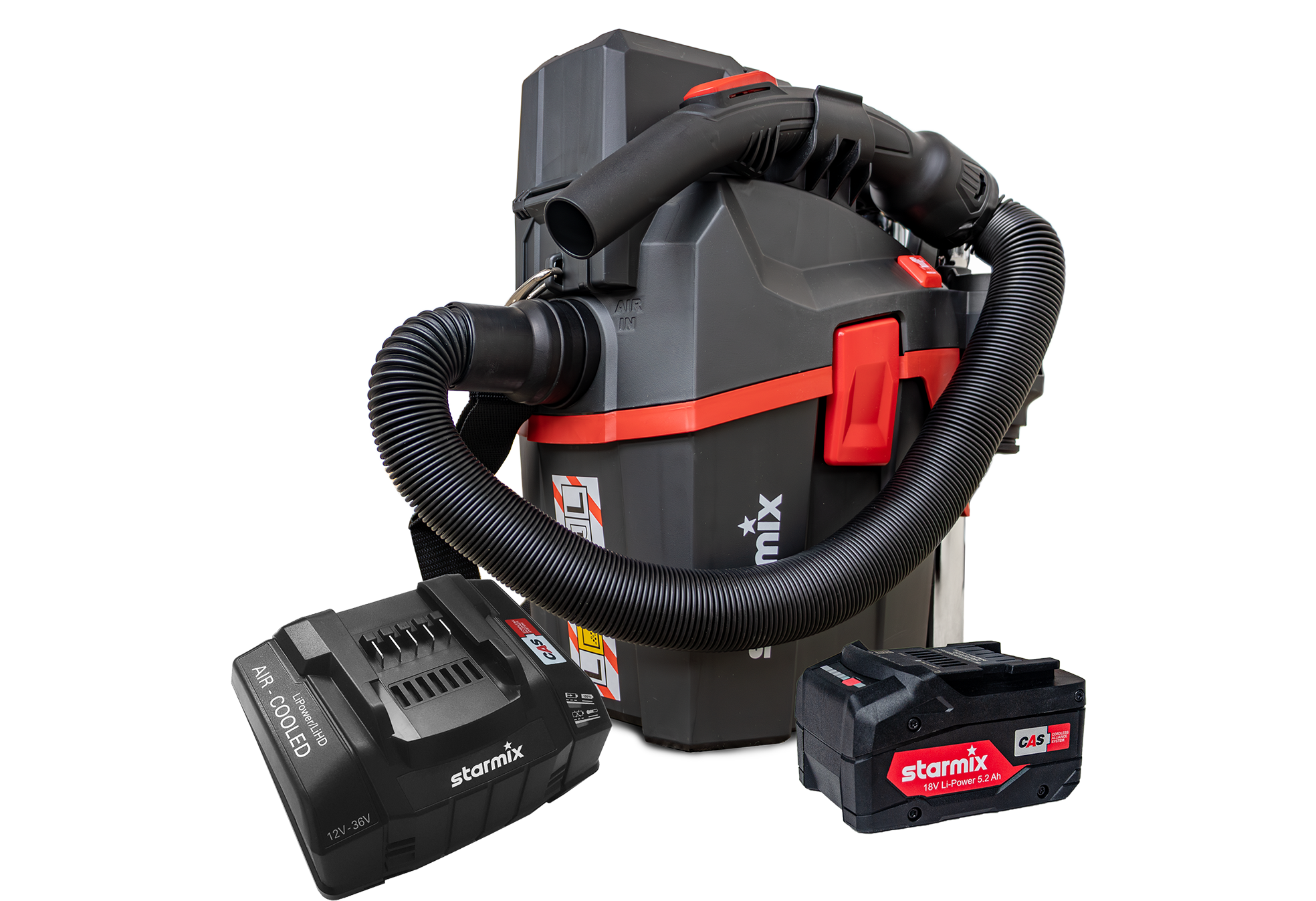 Akkusauger SMART L 18V Set