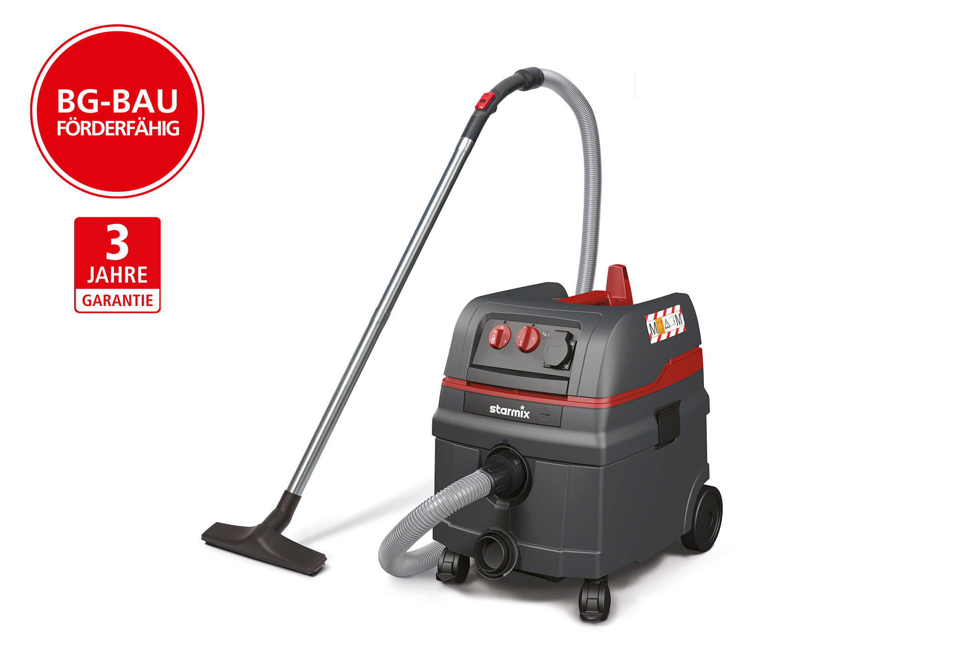 Universal vacuum cleaner - ISC M-1625 Safe