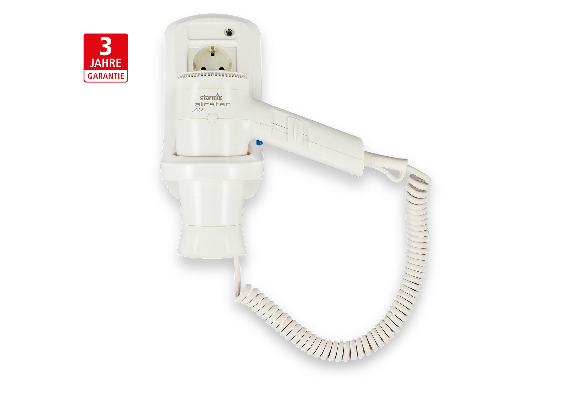 Handheld hair dryer HFTW 12 S