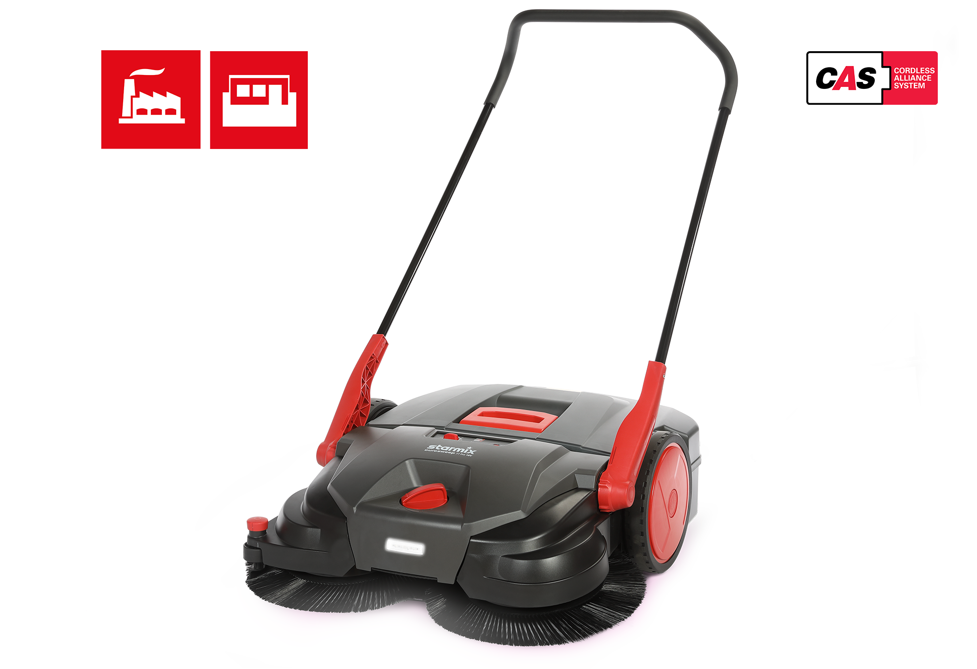 Hand sweeper DuroSweep 77 Pro 18V