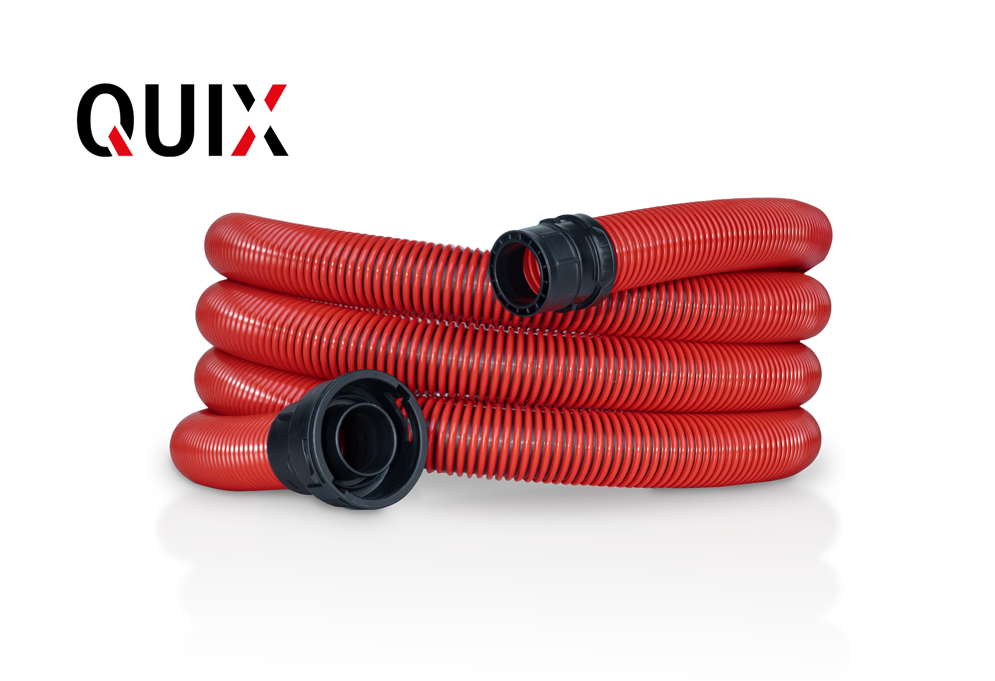 Hose AS 35-500 Black/Red, QUIX