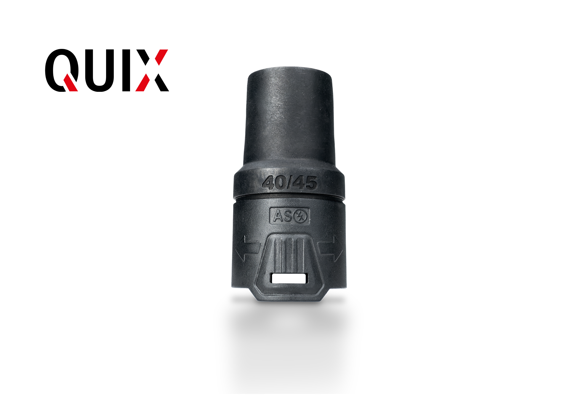 Tool coupling AS 40/45, QUIX (antistatic)