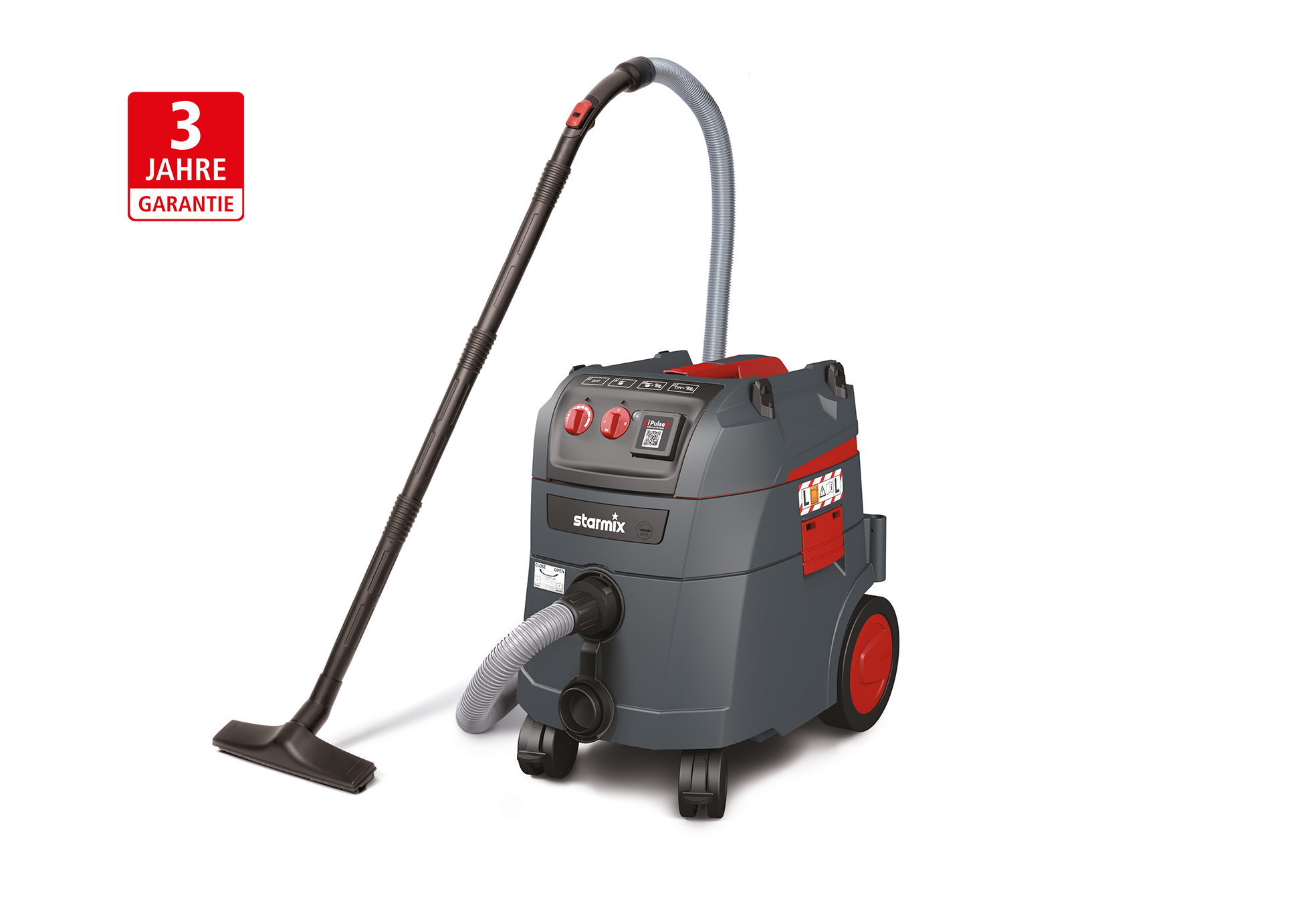 Universal vacuum cleaner - iPulse L-1635 Basic