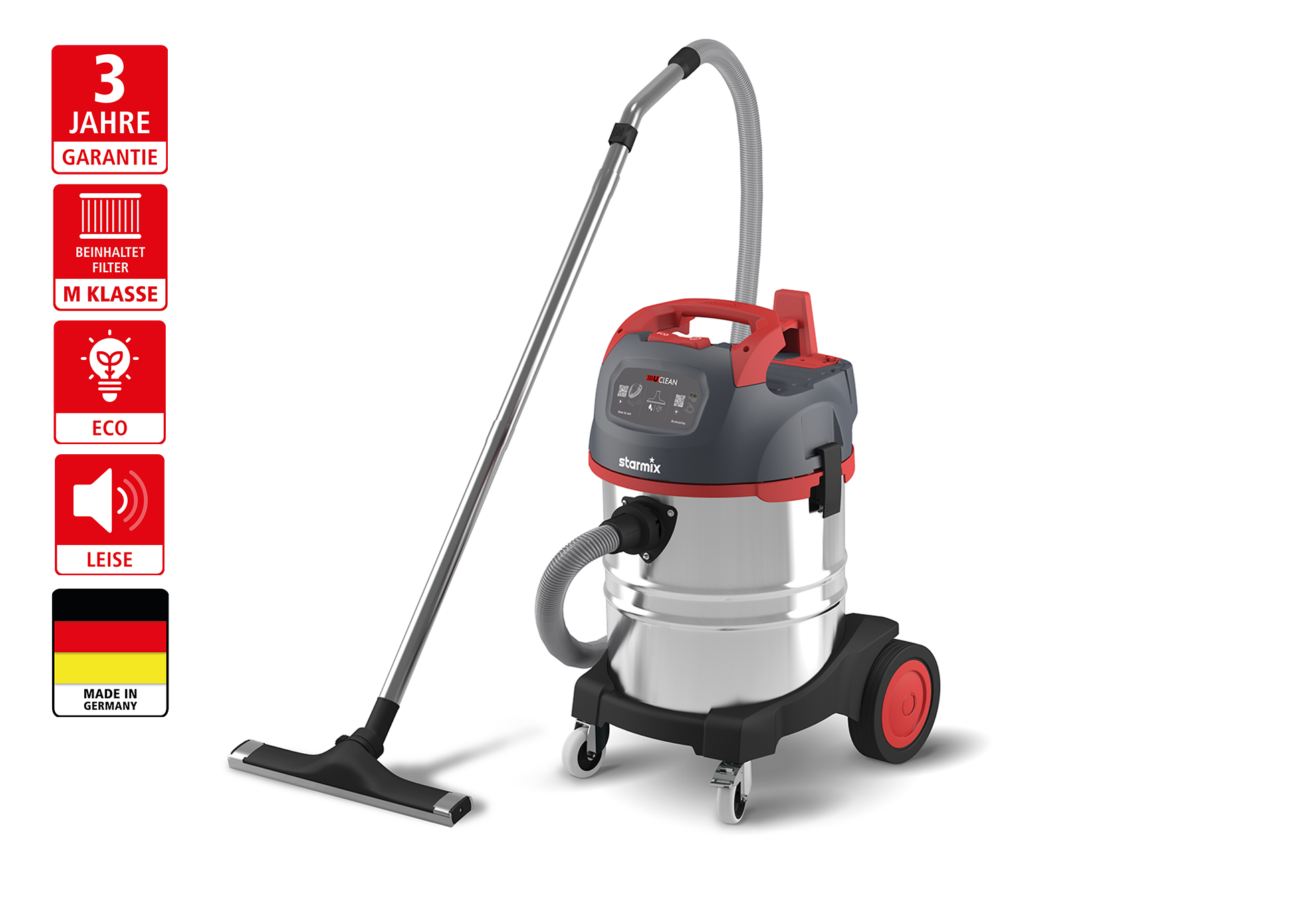 Universalsauger - uClean LD-1435 PZ