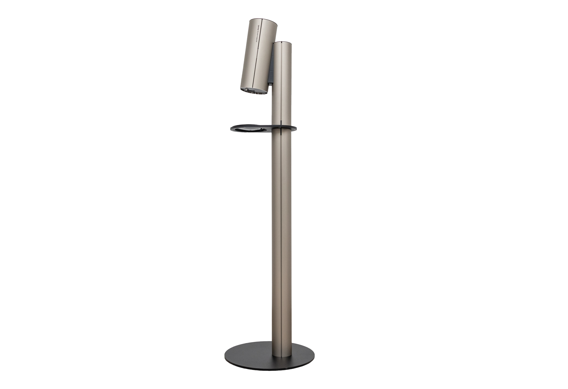 Disinfection dispenser DSH S champagne