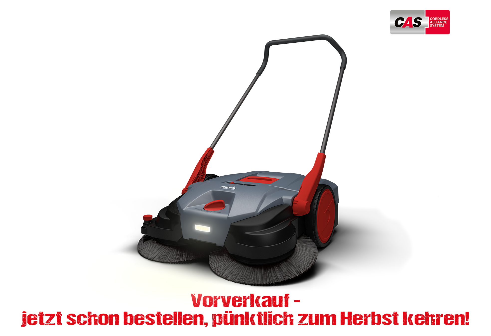 Handkehrmaschine DuroSweep 77 Pro 18V