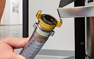 GS-Oil-Metal-Ablassschlauch