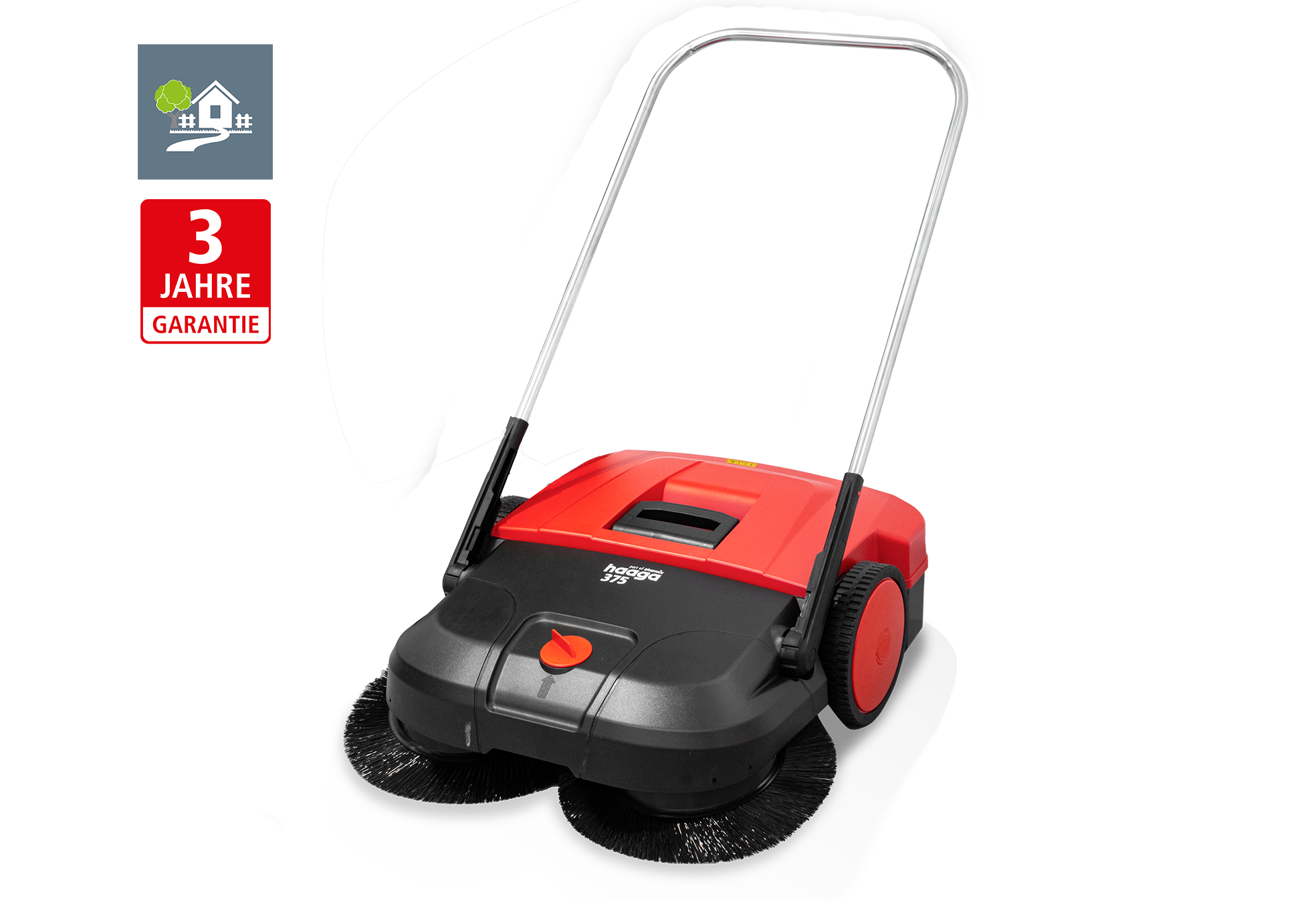 Handkehrmaschine - haaga 375