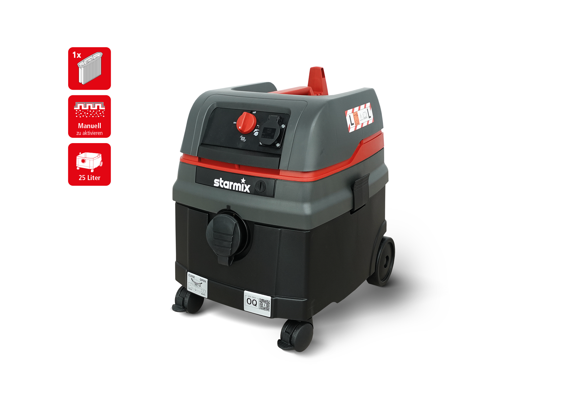 Nass-Trockensauger ISC L-1425 mono