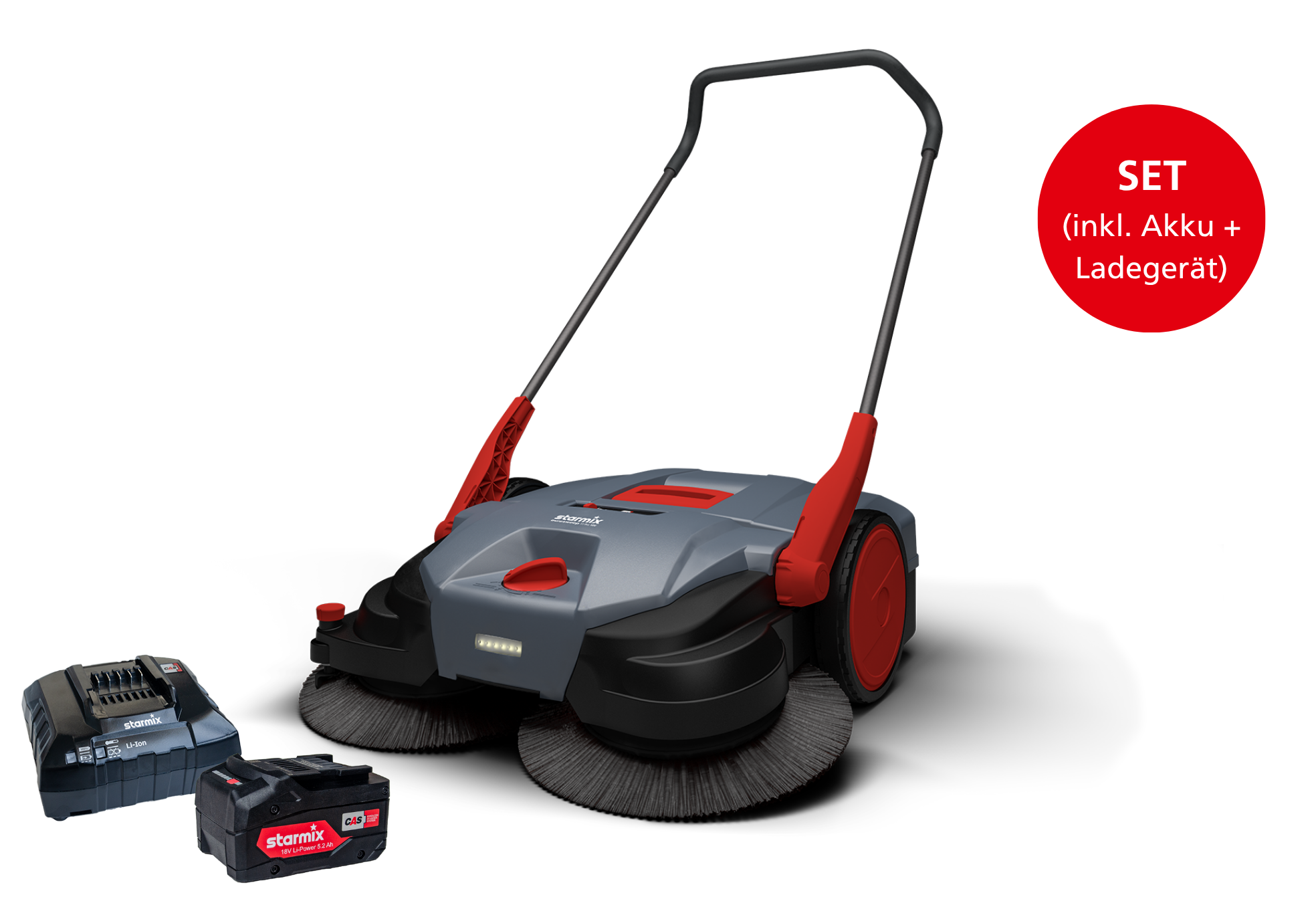 Hand sweeper DuroSweep 77 Pro 18V Hand sweeper DuroSweep 77 Pro 18V