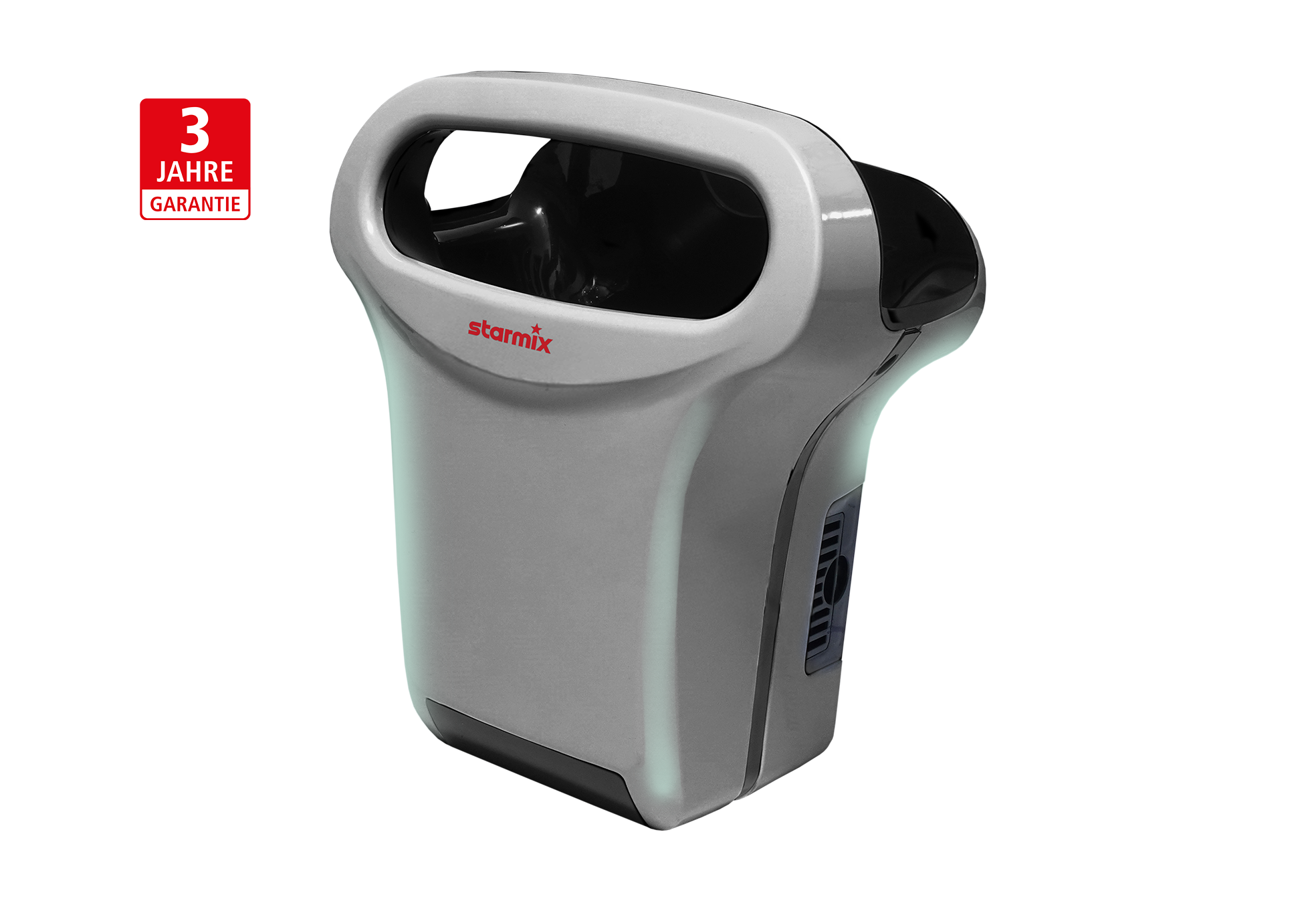 Hand dryer - XT 4000 (silver) 