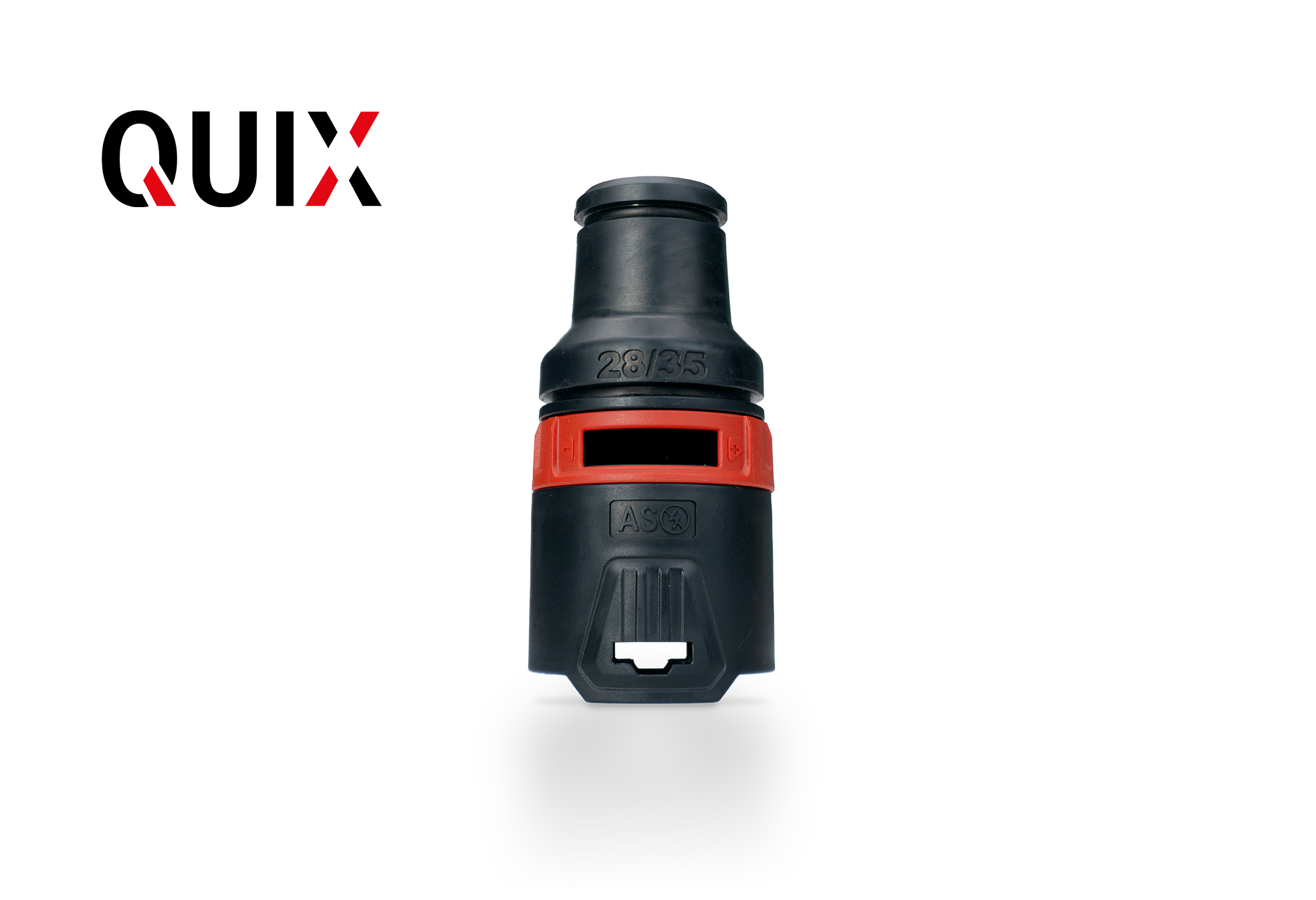 Werkzeugmuffe AS 28/35, QUIX