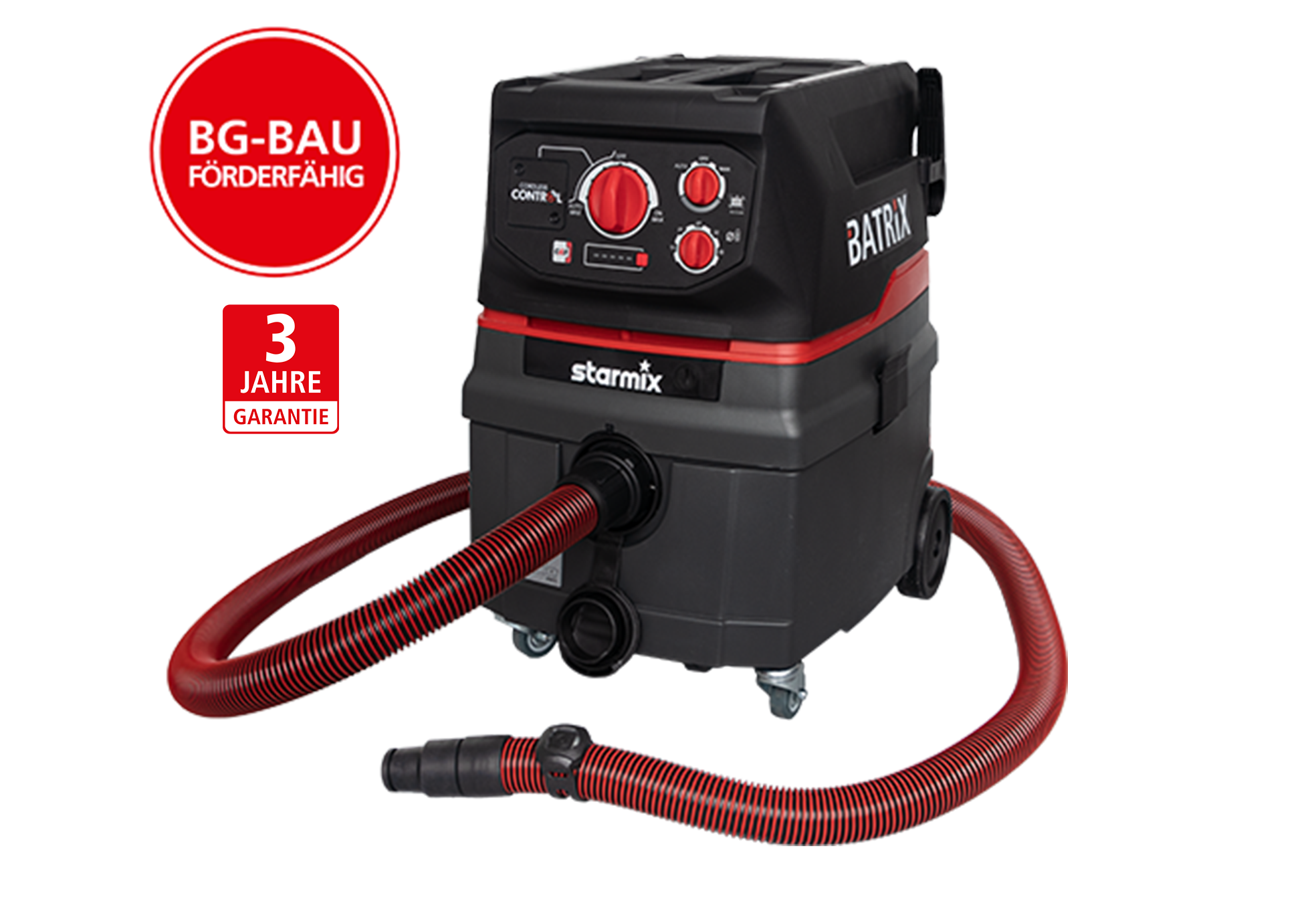 Battery vacuum cleaner - ISC BATRIX M 36-18V