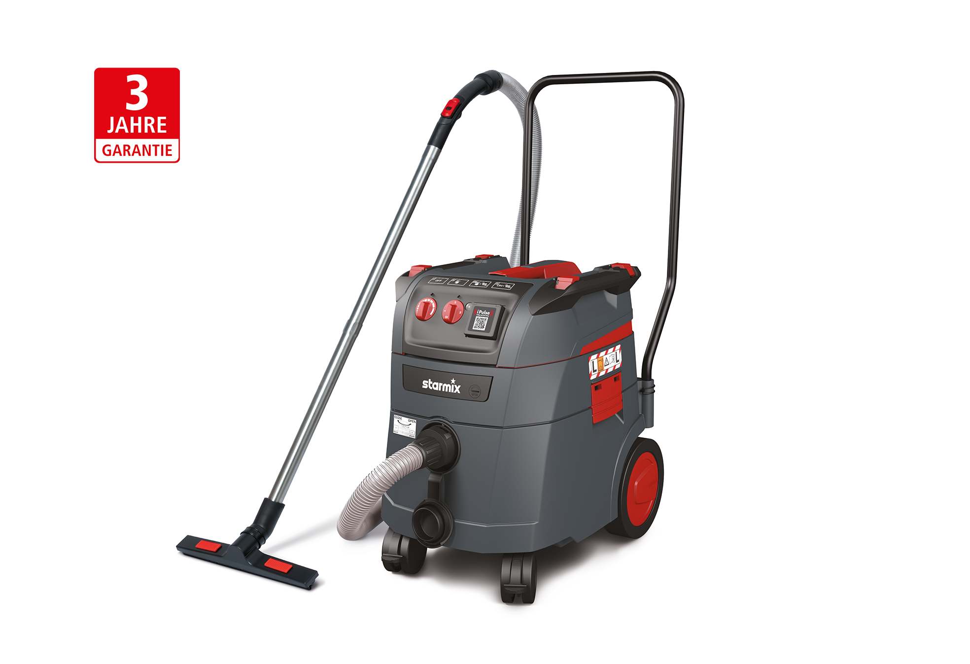 Universal vacuum cleaner - iPulse L-1635 Top