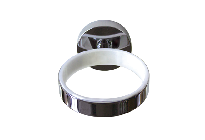 Starmix chrome wall bracket WHC