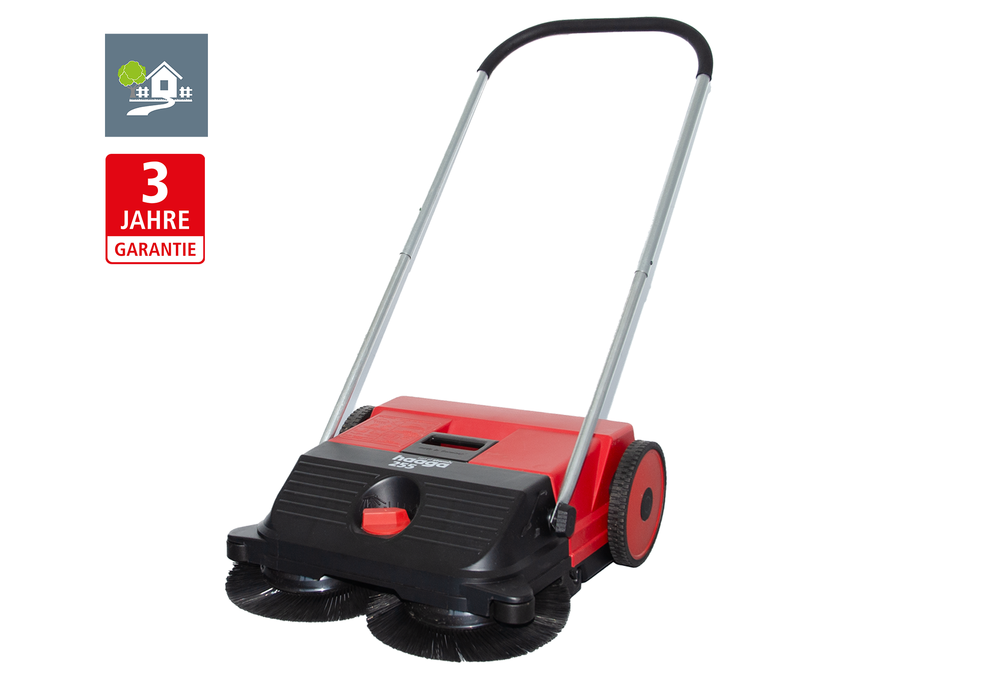 Handkehrmaschine - haaga 255