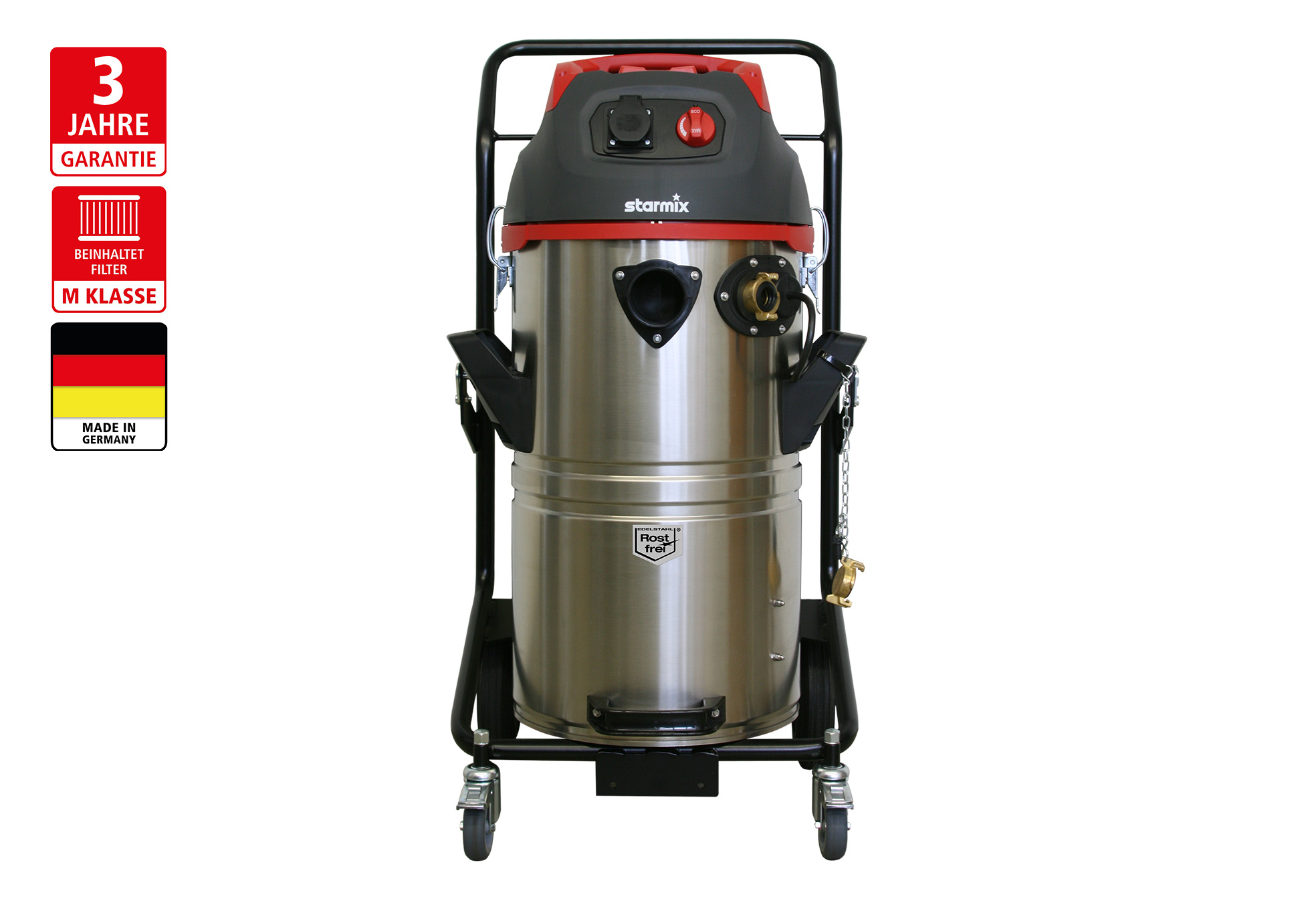 Pump vacuum cleaner - uClean PA-1455 KFG