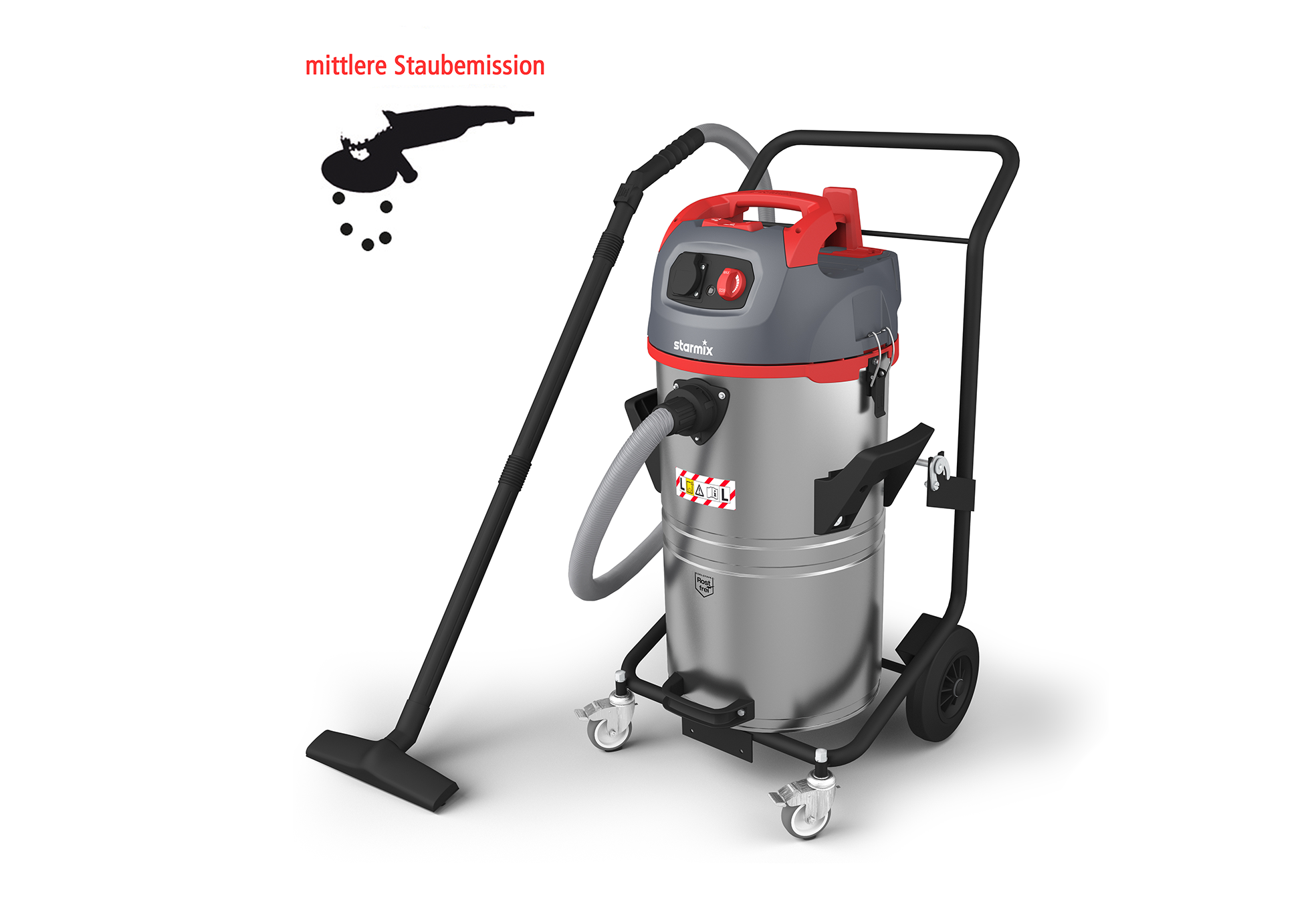 Universalsauger - uClean ARDL-1455 EHP KFG