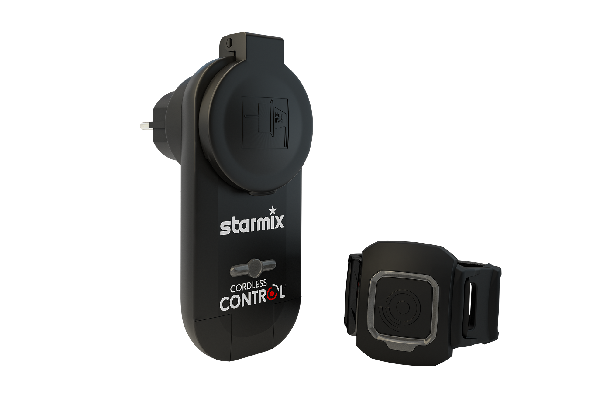 Set radio socket EU + Cordless Control