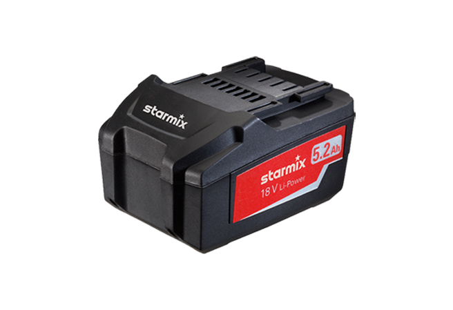 Battery pack Li-Power 18V 5.2 Ah