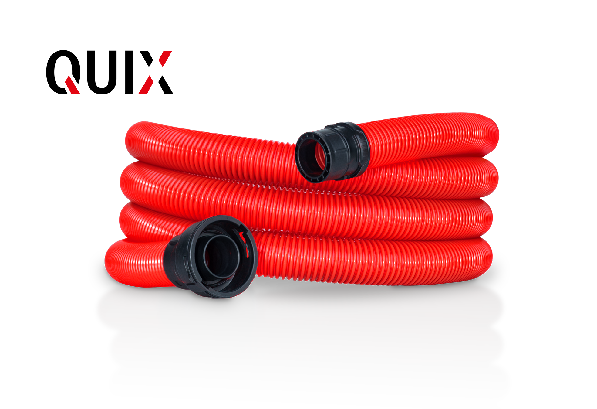 Schlauch 35 - 500 Signalrot, QUIX