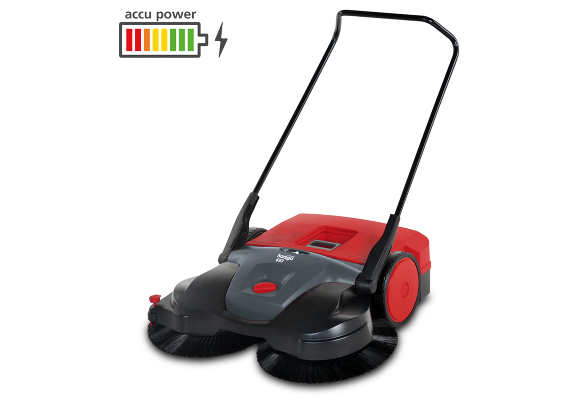 Handkehrmaschine Akku haaga 697 Profi plus