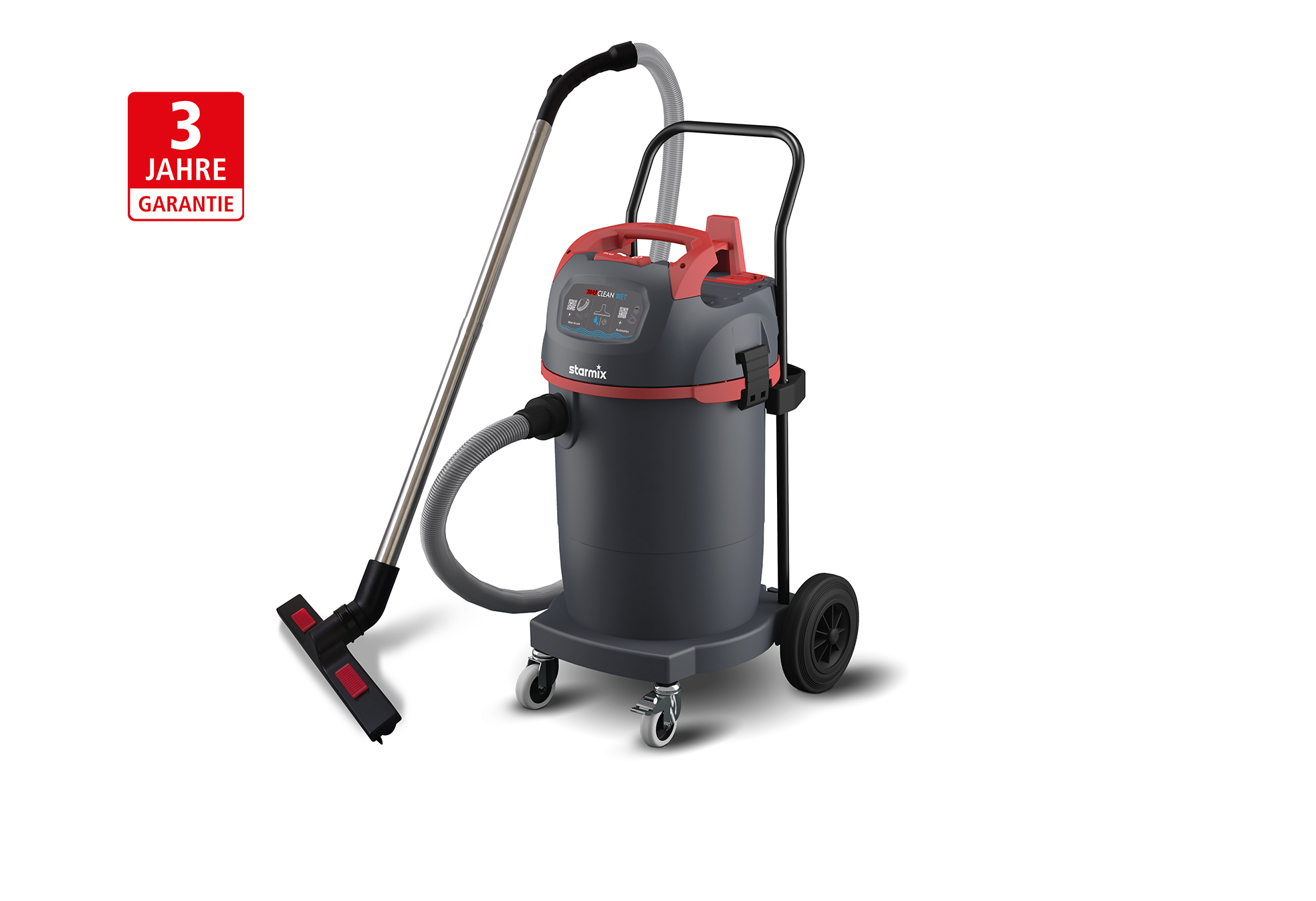 Water vacuum cleaner - uClean LD-1445 Wet