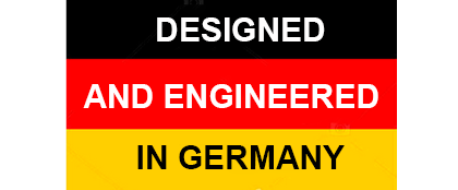 designed in Germany