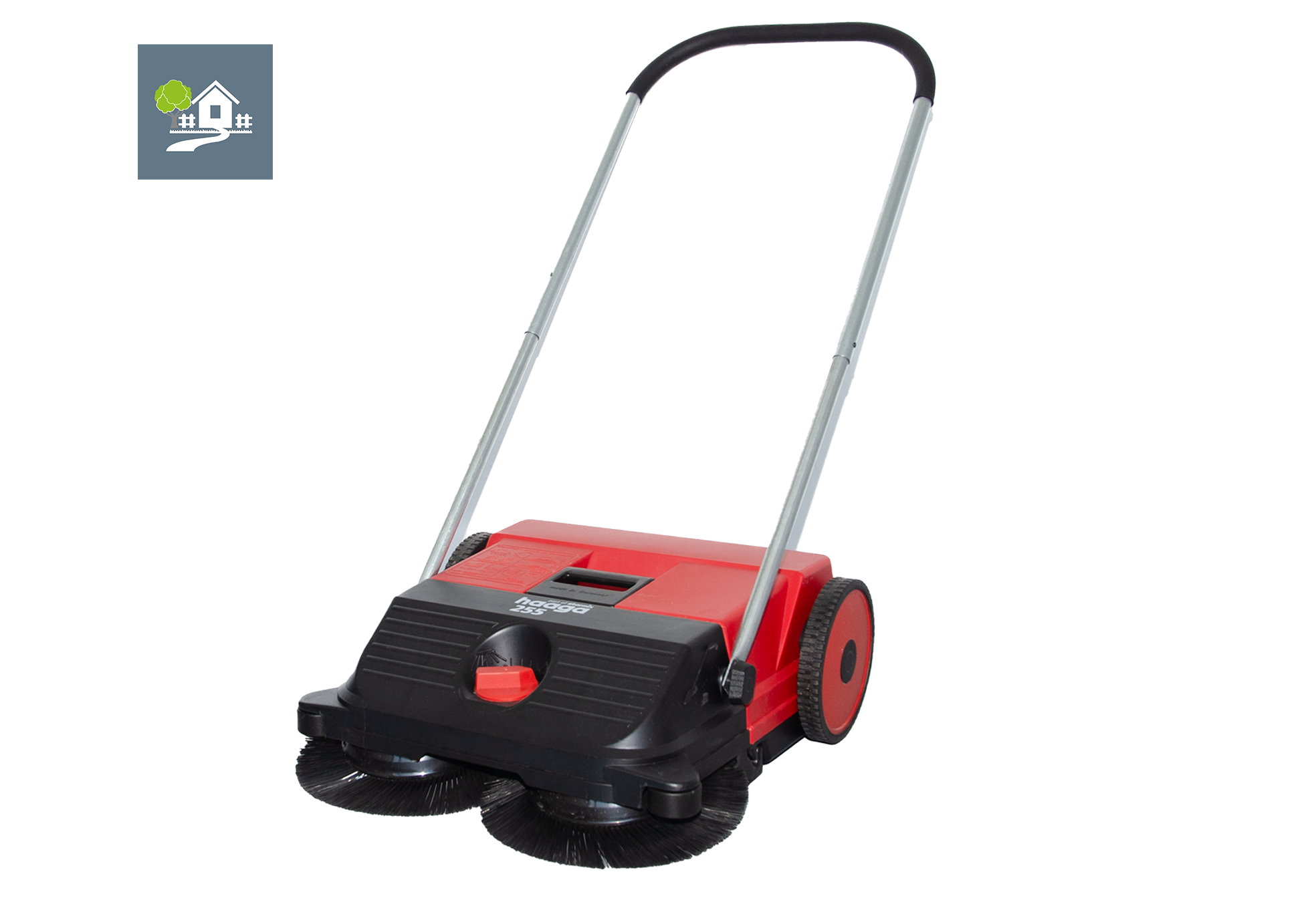 Handkehrmaschine - haaga 255