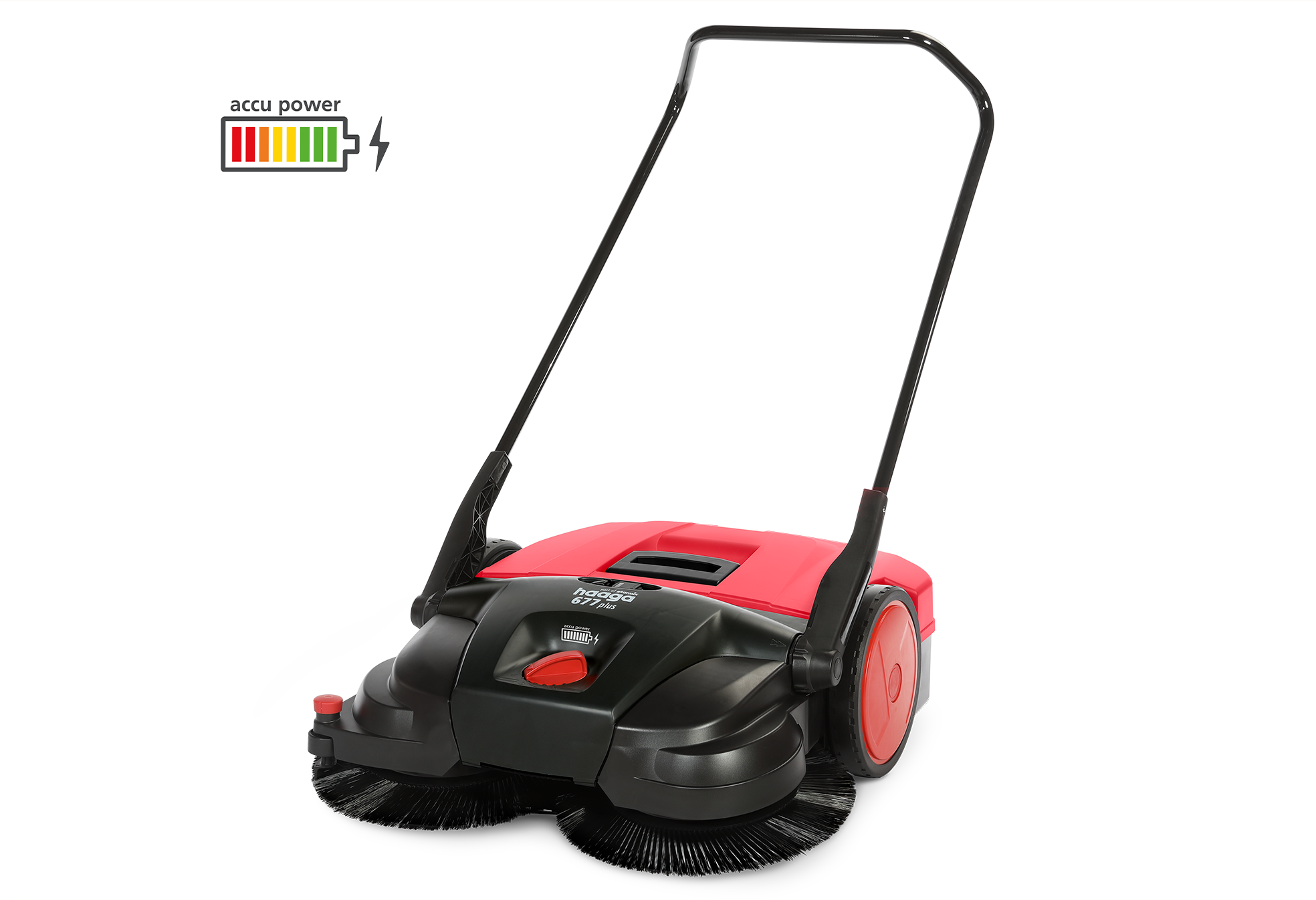 Haaga 677 Plus cordless hand sweeper
