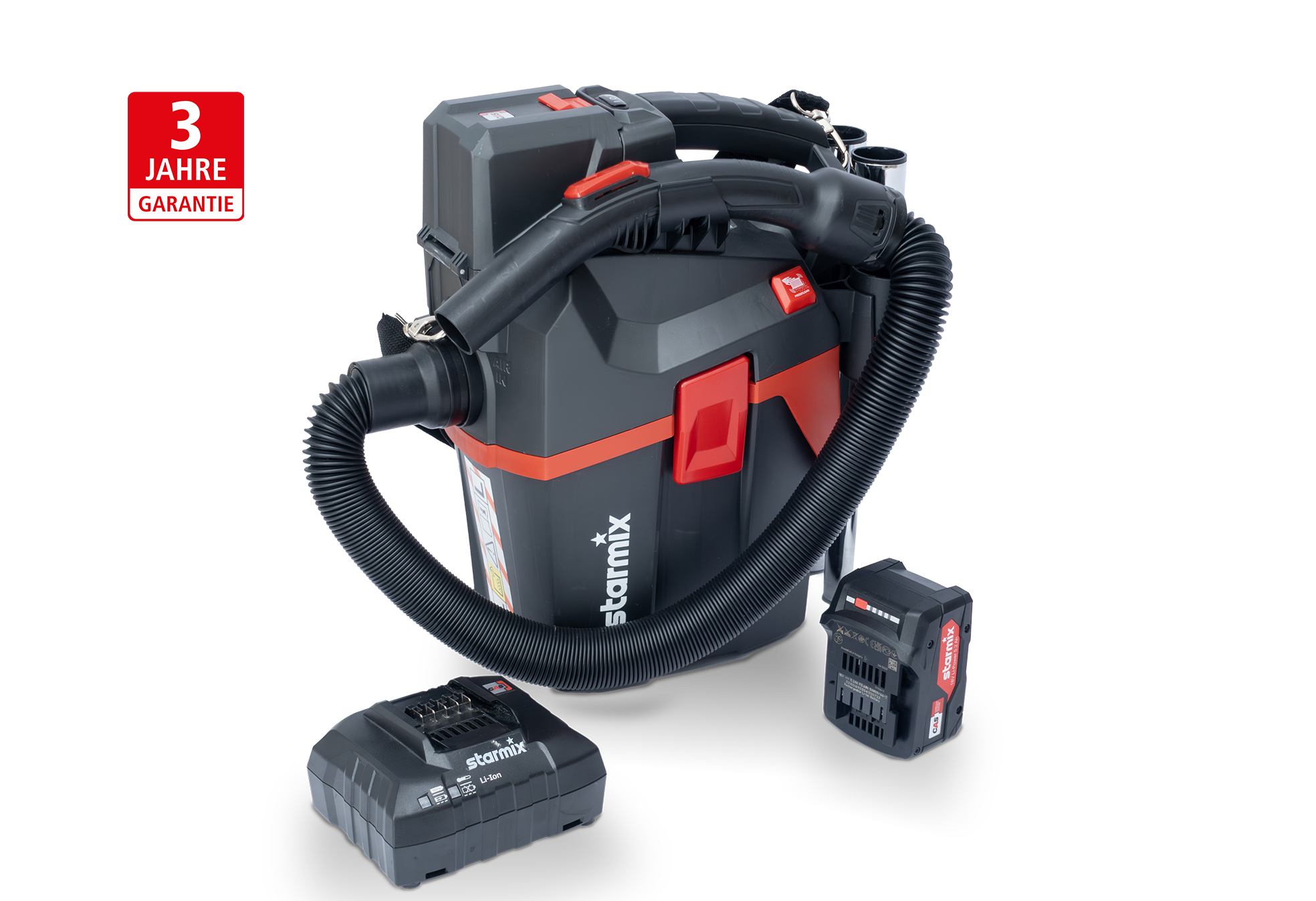 Akkusauger SMART L 18V Set