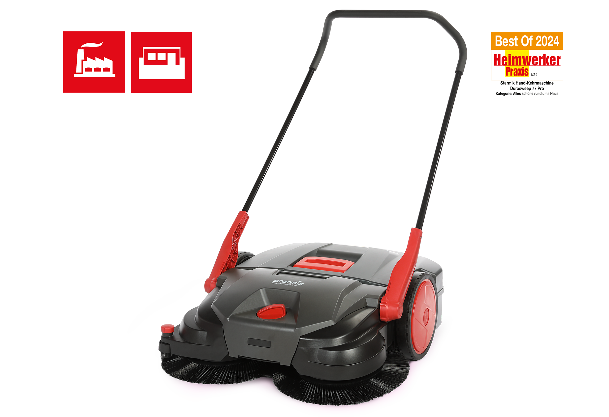 Hand sweeper DuroSweep 77 Pro | 103136