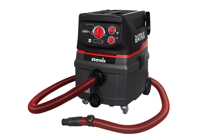 Akkusauger - ISC BATRIX M 36-18V