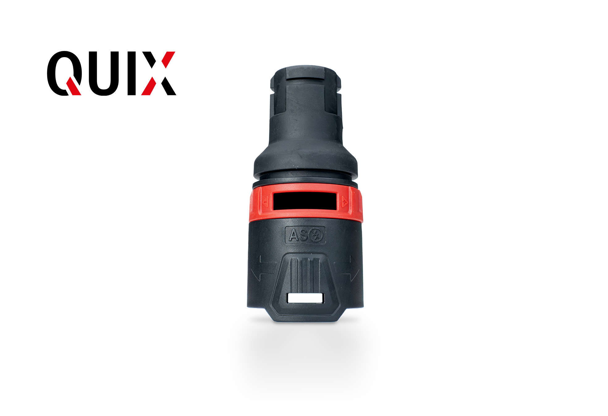 Tool coupling AS 28/35, FES, QUIX (antistatic)