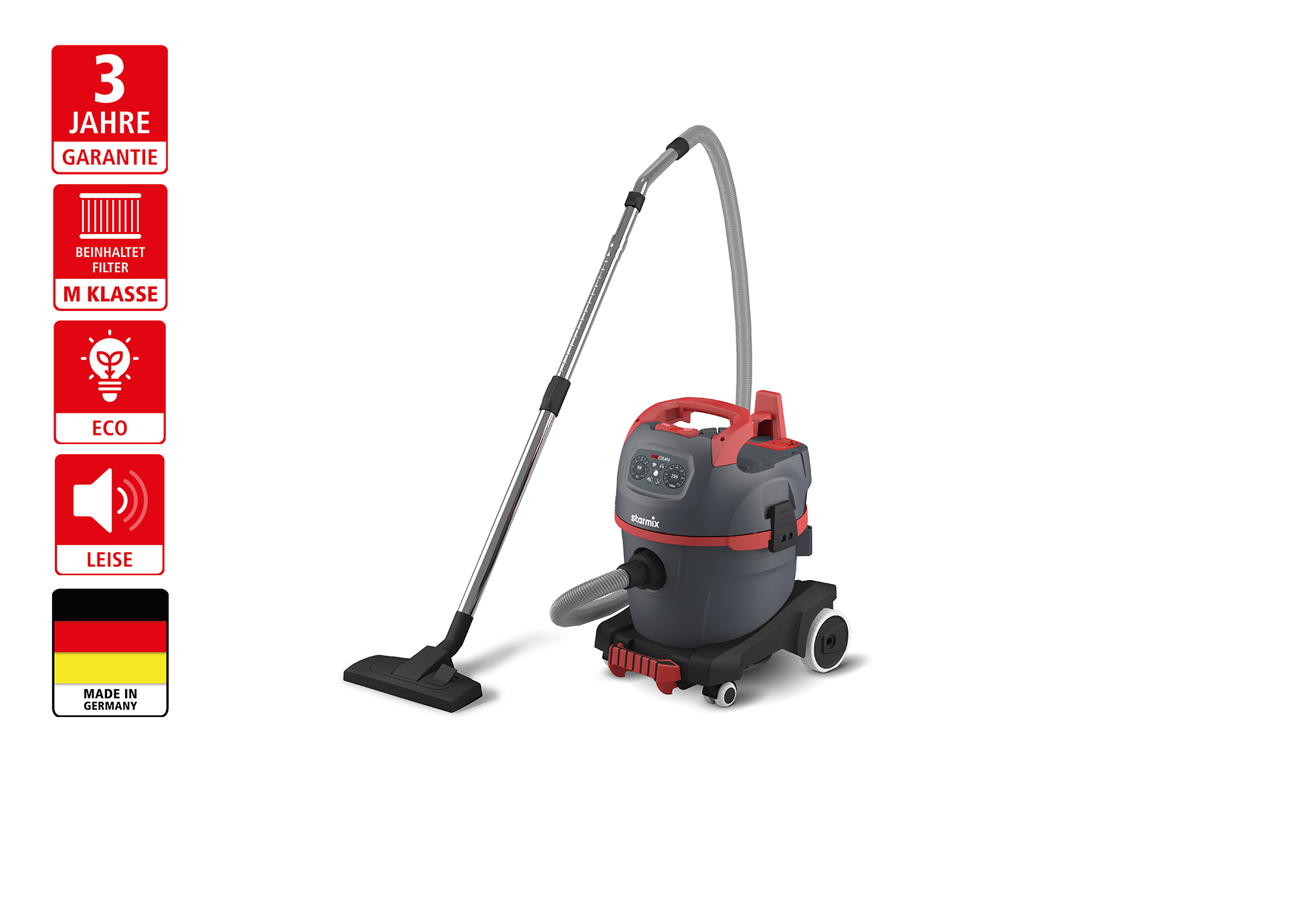 Universalsauger - uClean LD-1420 HMT