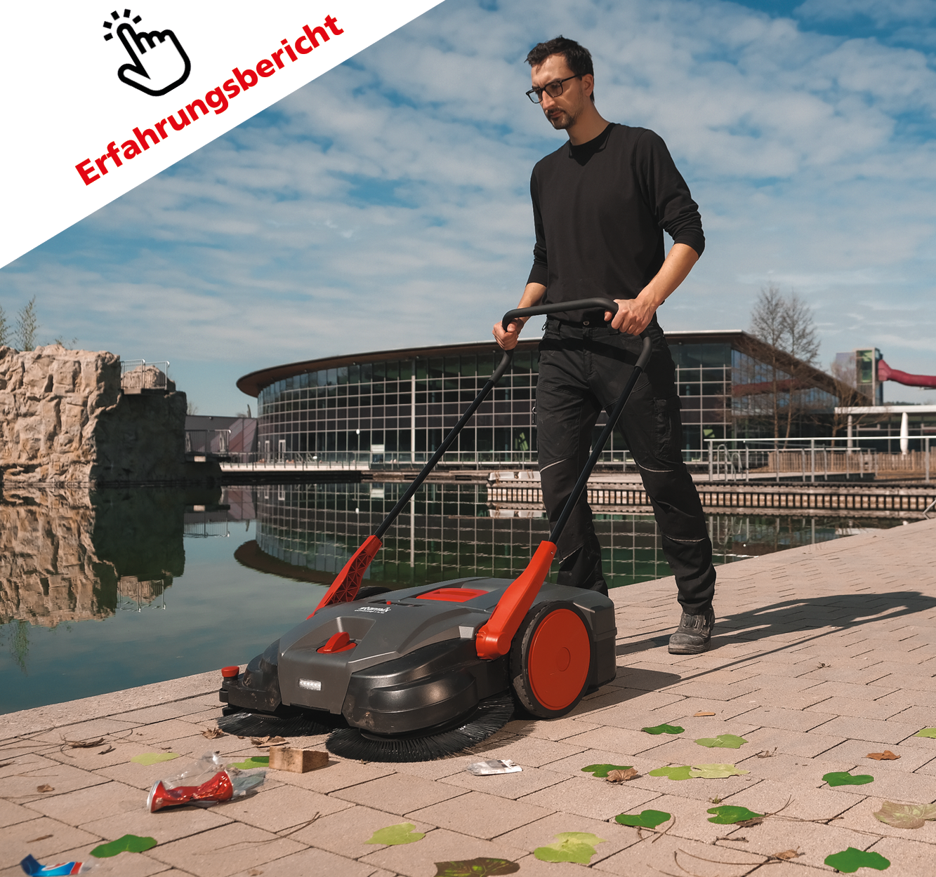 DuroSweep 77 Pro 18V