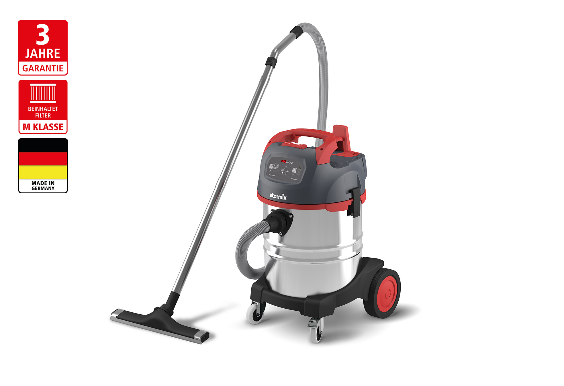 Universal vacuum cleaner - uClean LD-1435 PZ