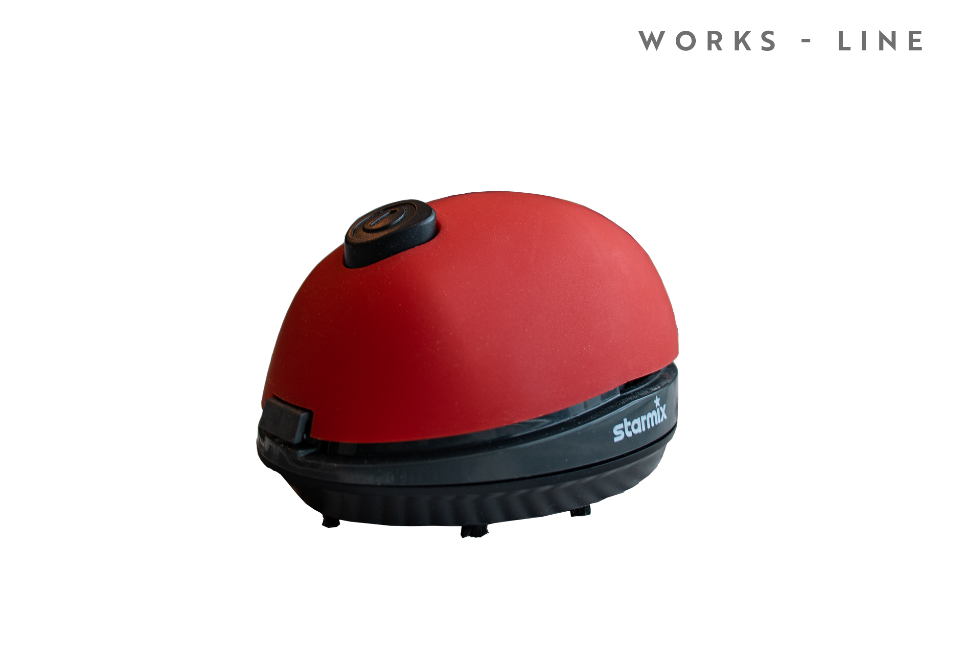 Vacuum cleaner mouse