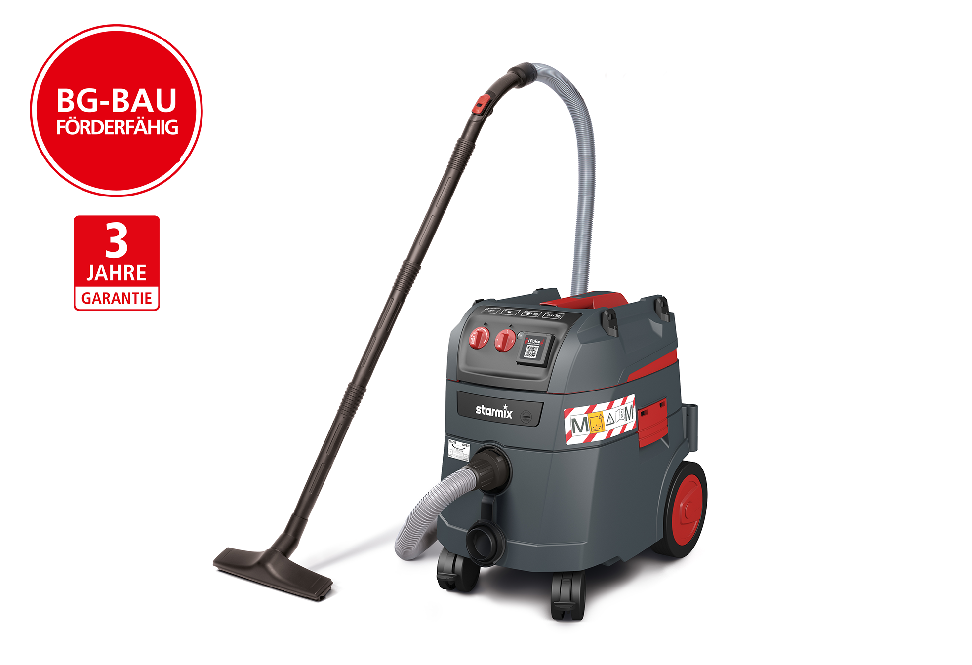 Universal vacuum cleaner - iPulse M-1635 Safe