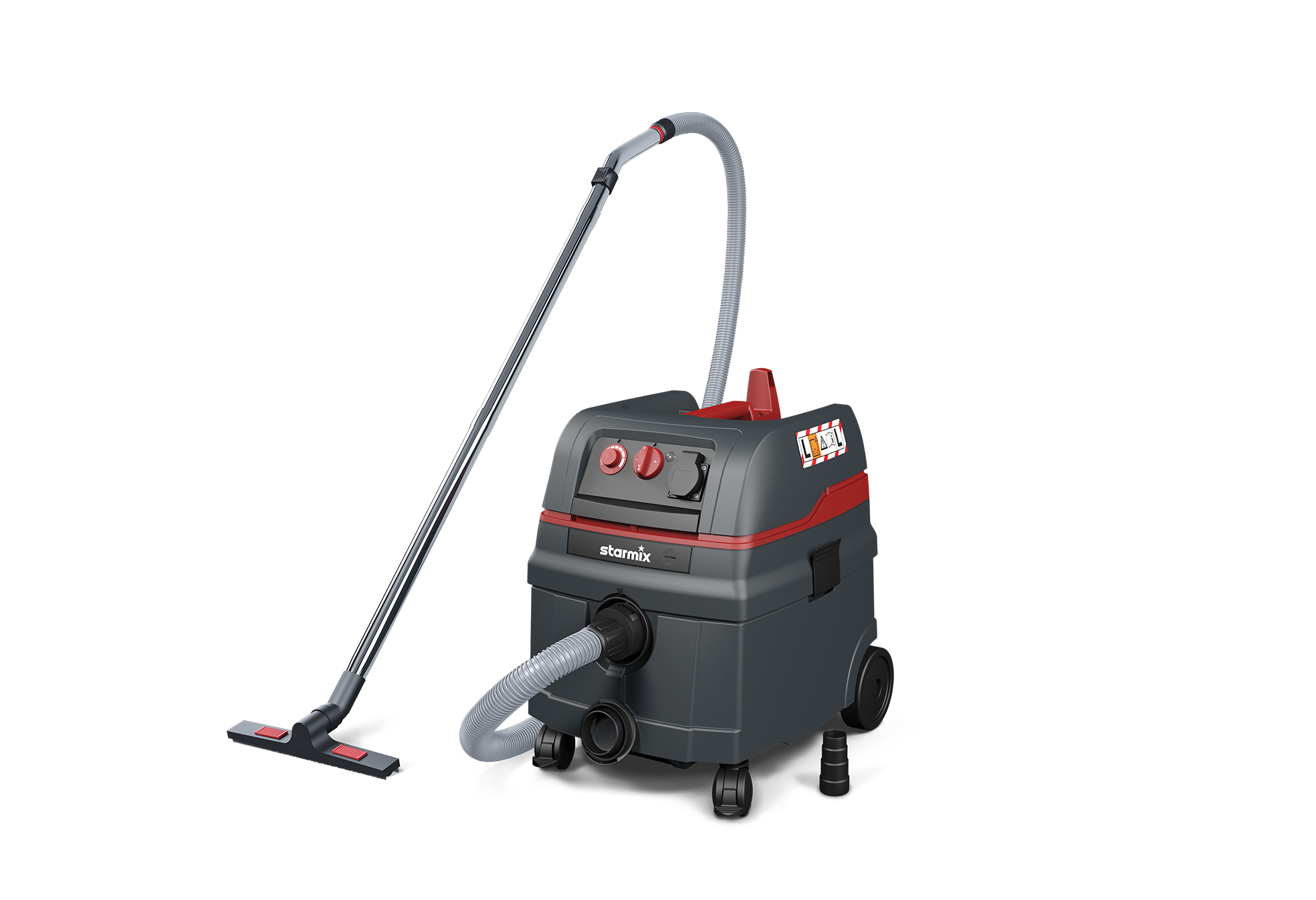Universal vacuum cleaner - ISC L-1625 Top