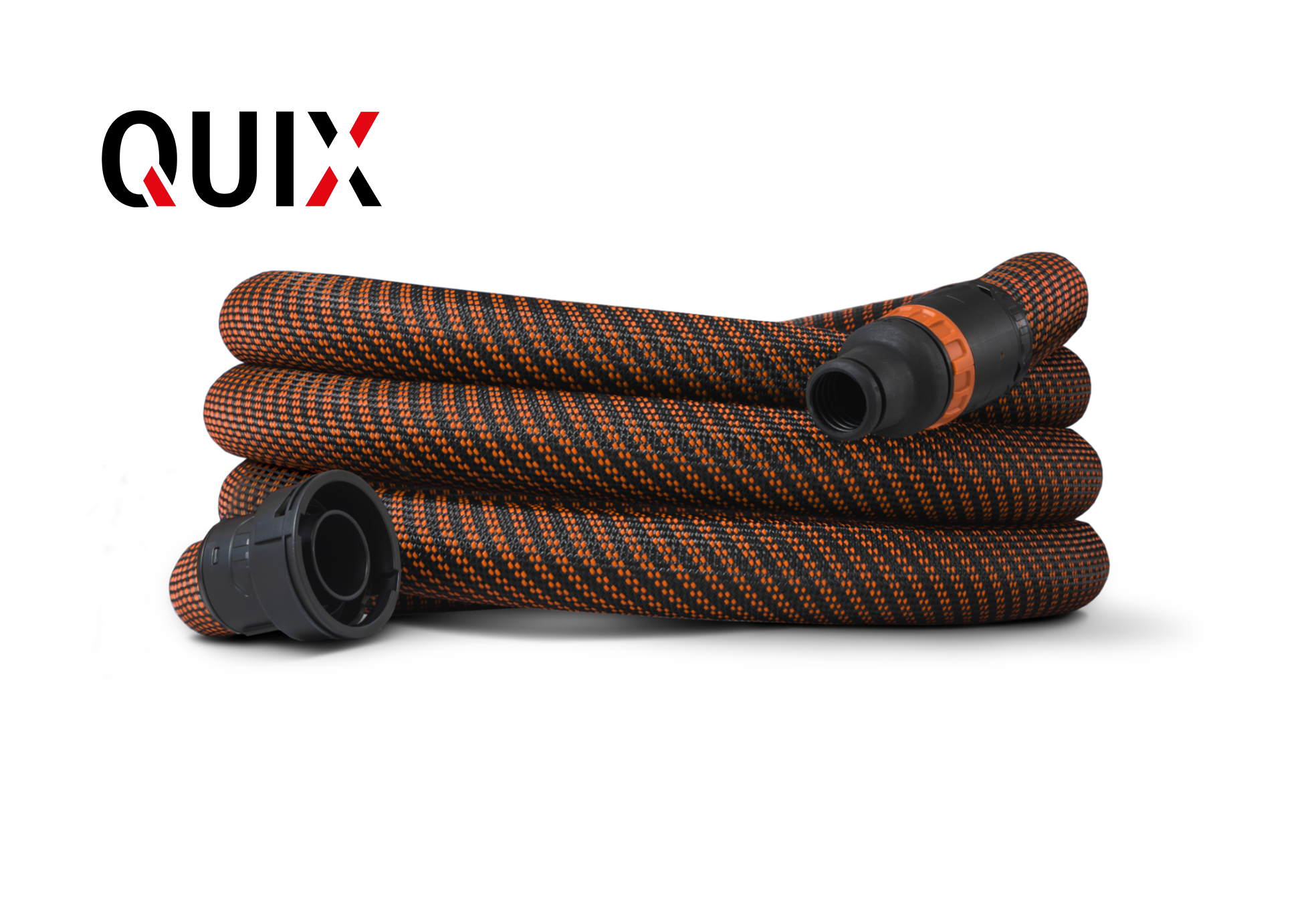 Hose AS 35-500 Black/Red, QUIX