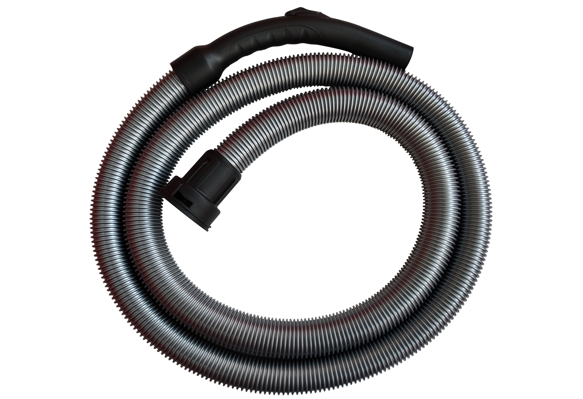 Suction hose 32-320 with curved handle tube and secondary slide valve