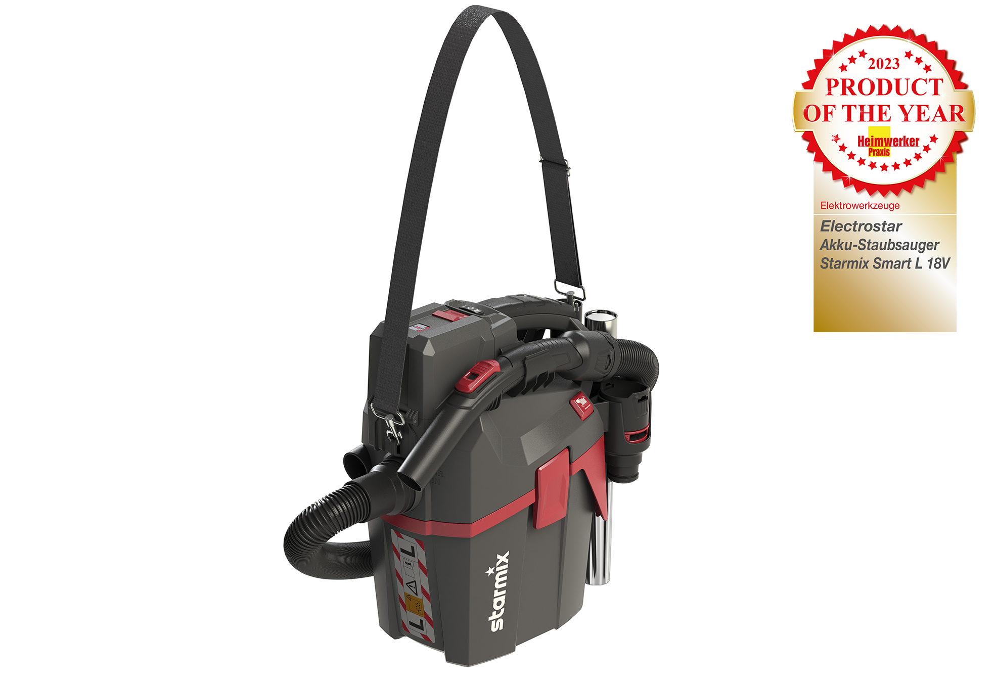 Battery vacuum cleaner - SMART L 18V