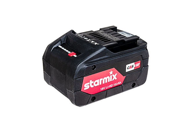 Akkupack 18 V 10.0 Ah Li-HD