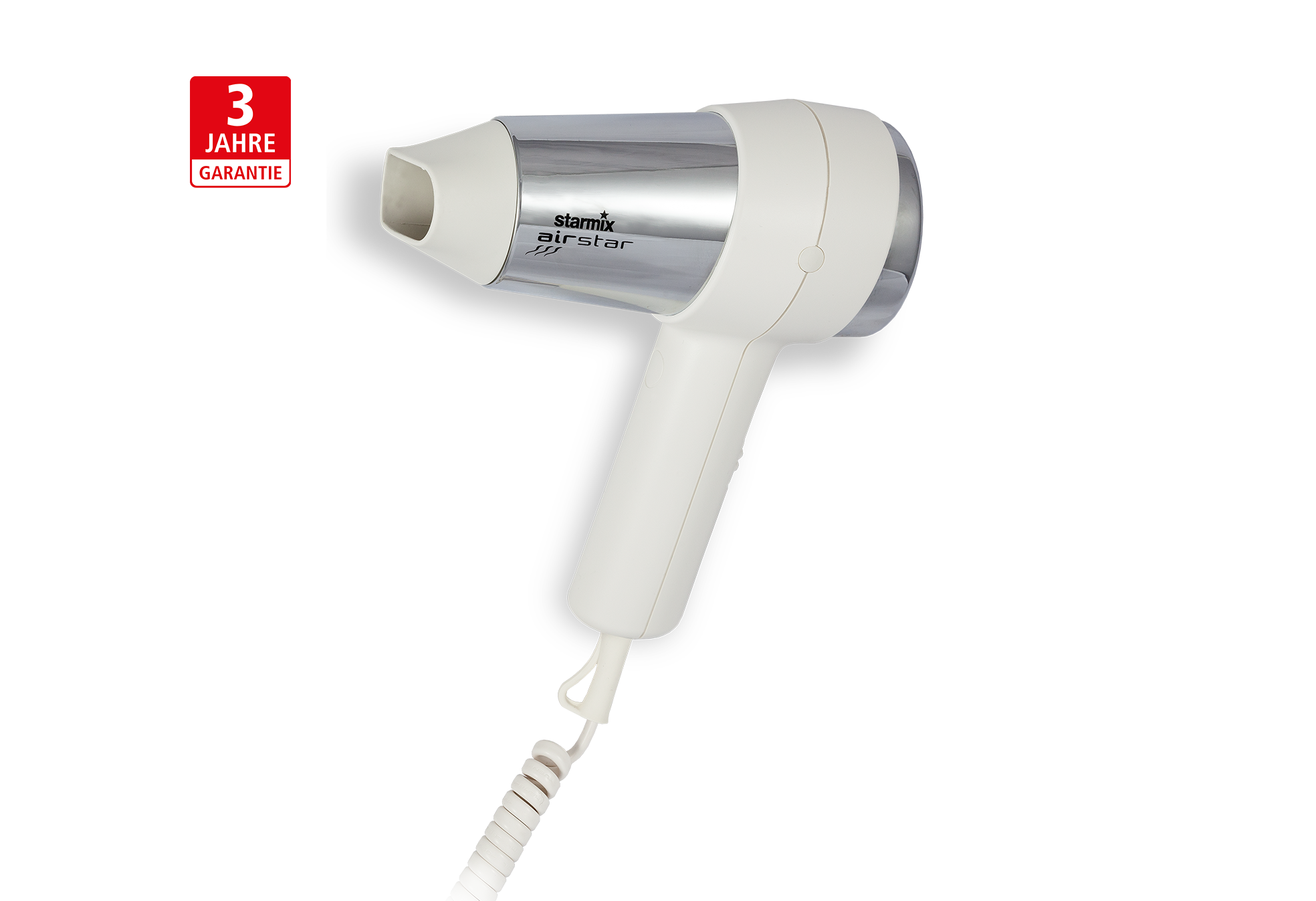 Hand-Haartrockner TFC 16 weiss