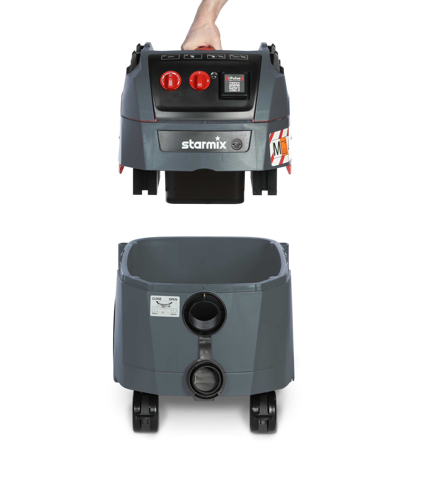 5 Sacchetti Filtro Pro Di Alta Qualità Kallefornia K912RO Adatti Per Starmix IPulse M-1635 SAFE PLUS - Foto 4