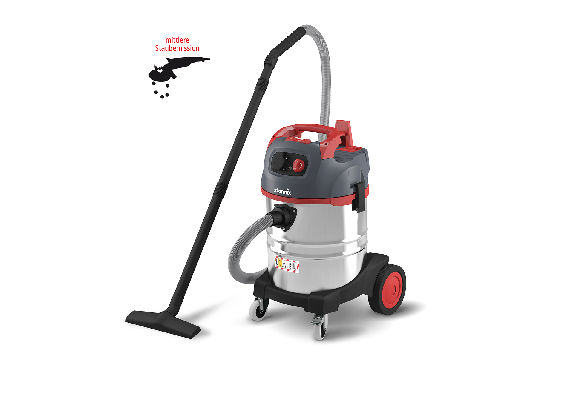 Universal vacuum cleaner - uClean ARDL-1435 EHP